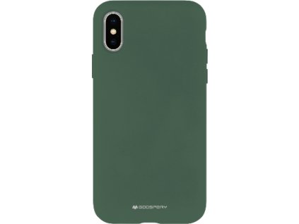 Ochranný kryt pro iPhone 7 PLUS / 8 PLUS - Mercury, Silicone Green