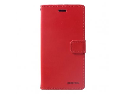 Pouzdro / kryt pro iPhone XR - Mercury, Bluemoon Diary Red