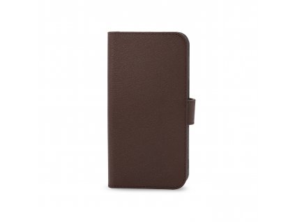 Pouzdro pro iPhone 8 / 7 / SE (2020/2022) - Decoded, Leather Detachable Wallet Brown