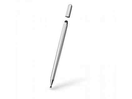 Dotykové pero / stylus - Tech-Protect, Magnet Silver