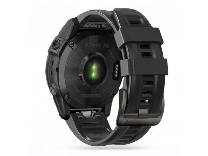 Řemínek pro Garmin Fenix 3 / 5X / 3HR / 5X PLUS / 6X / 6X PRO / 7X - Tech-Protect, Iconband Black