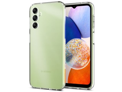 Ochranný kryt pro Samsung Galaxy A14 5G - Spigen, Liquid Crystal Clear