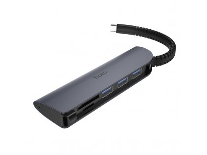 Redukce / adaptér USB-C - Hoco, HB17 EasyConnect