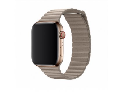 Řemínek pro Apple Watch 38mm / 40mm / 41mm - Devia, LeatherLoop Stone