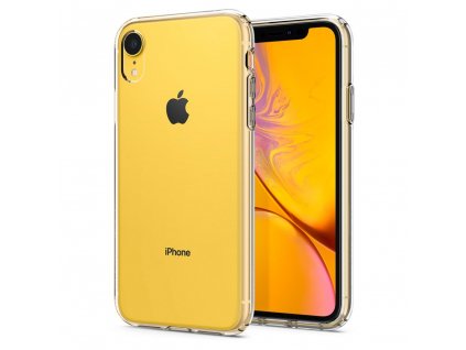 Ochranný kryt pro iPhone XR - Spigen, Liquid Crystal Clear