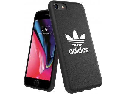 Ochranný kryt pro iPhone XS / X - Adidas, Moulded Case Basic Black