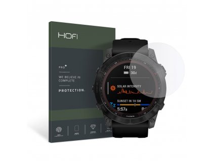 Hybridní ochranné sklo na Garmin Fenix 7X - Hofi, Glass Pro+