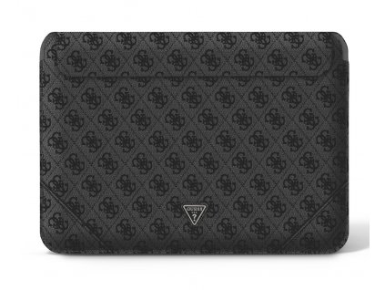 Pouzdro na notebook - Guess, 13-14 4G Triangle Black