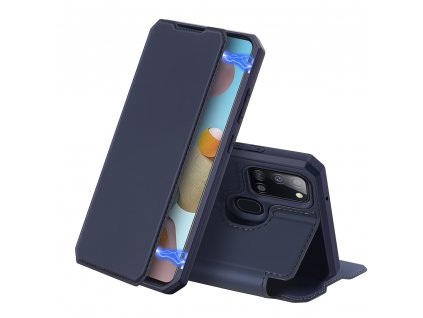 Pouzdro pro Samsung Galaxy A21S - DuxDucis, SkinX Blue