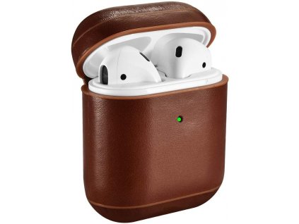 Pouzdro pro sluchátka AirPods - iCarer, Vintage Brown