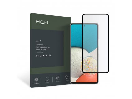 Hybridní ochranné sklo na Samsung Galaxy A53 5G - Hofi, Glass Pro+
