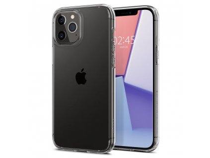 Ochranný kryt pro iPhone 12 / 12 Pro - Spigen, Ultra Hybrid Crystal