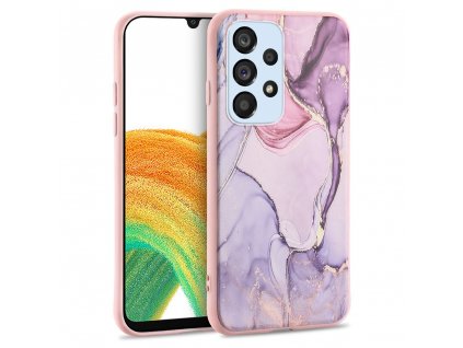 Ochranný kryt pro Samsung Galaxy A33 5G - Tech-Protect, Marble Colorful