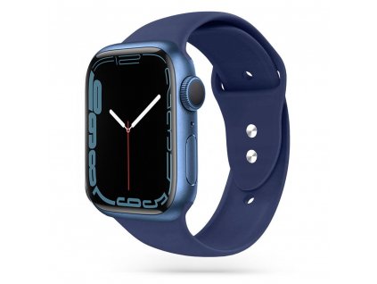 Řemínek pro Apple Watch 42mm / 44mm / 45mm / 49mm - Tech-Protect, Iconband Midnight Blue