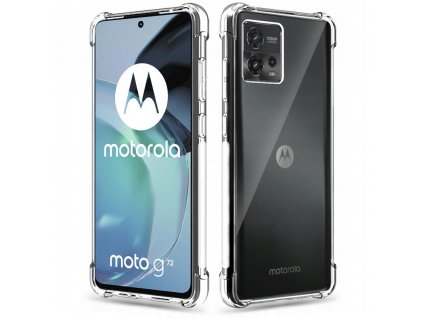 Ochranný kryt na Motorola Moto G72 - Tech-Protect, FlexAir Pro Clear
