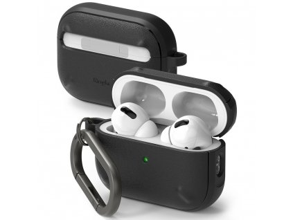 Pouzdro na sluchátka AirPods Pro - Ringke, Onyx Black