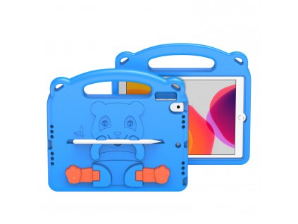 Dětské pouzdro pro iPad 10.2 (2021/2020/2019) - DuxDucis, Panda Blue