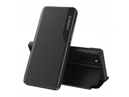 Ochranné pouzdro pro Samsung Galaxy A02S - Tech-Protect, Smart View Black - ROZBALENO