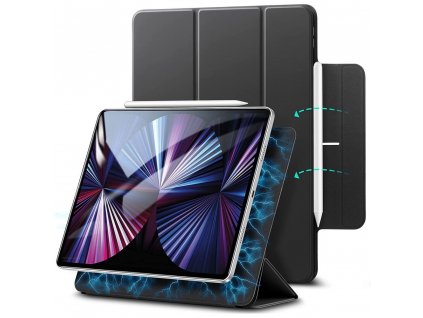 Pouzdro / kryt pro iPad Pro 11 (2022/2021/2020/2018) - ESR, Rebound Magnetic Black