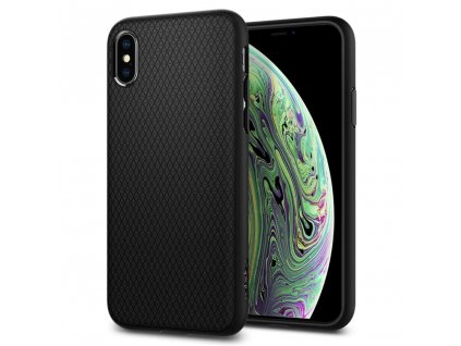 Ochranný kryt pro iPhone XS / X - Spigen, Liquid Air Black