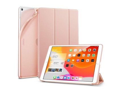 Pouzdro / kryt pro iPad 10.2 (2019/2020/2021) - ESR, REBOUND ROSE