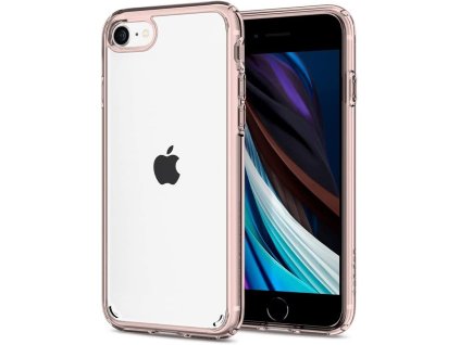 Ochranný kryt pro iPhone 7 / 8 / SE (2020/2022) - Spigen, Ultra Hybrid 2 Rose