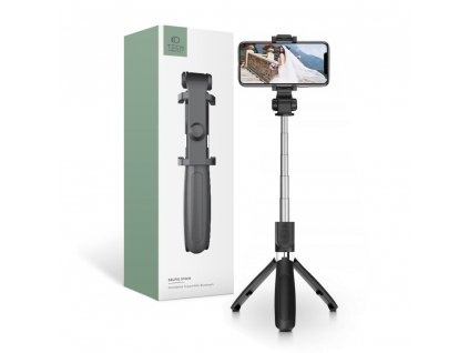 Selfie tyč s Bluetooth ovladačem a stojánkem - Tech-Protect, L01S Selfie Stick Tripod