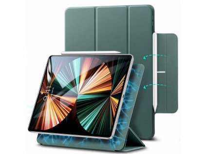 Pouzdro / kryt pro iPad Pro 11 (2022/2021/2020/2018) - ESR, Rebound Magnetic Green