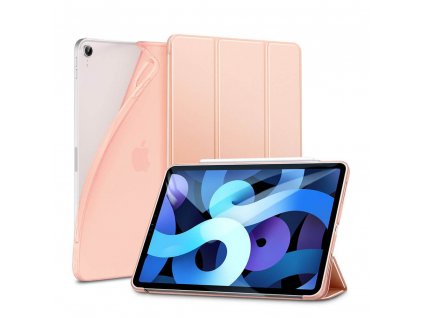 Pouzdro pro iPad Air (2022/2020) - ESR, Rebound Slim Rose