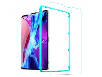 Ochranné tvrzené sklo pro iPad Pro 12.9 (2022/2021/2020/2019) - ESR, Tempered Glass (s aplikátorem)