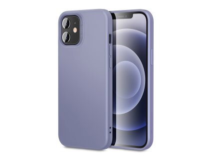 Ochranný kryt na iPhone 12 mini - ESR, Cloud Lavender Gray