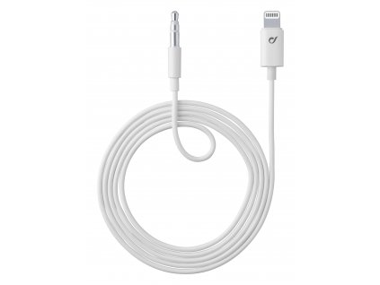 Audio kabel AUX (Ligtning + 3,5mm jack) - Cellularline, Aux Music Cable