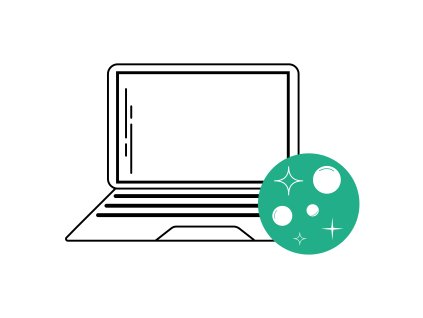 Čištění notebooku