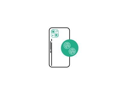 Výměna sklíčka kamery Xiaomi Redmi Note 13 PRO+ 5G