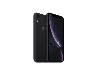 iPhone XR 128GB Černá třídy Výborný