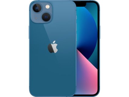 iPhone 13 mini 128GB Modrá třídy Výborný
