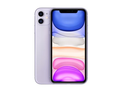 iPhone 11 256GB Fialová třídy Velmi dobrý+