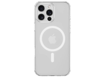 Devia Pure Clear Magnetic Shockproof obal pro iPhone 16 Pro - Transparentní