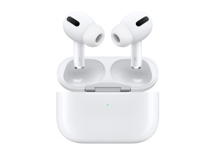 AirPods Pro 1 s bezdrátovým nabíjecím pouzdrem Bílá třídy Velmi dobrý+