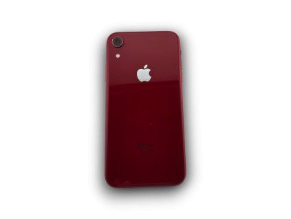 iPhone XR 128GB - Červená  Stav BC - Opotřebovaný