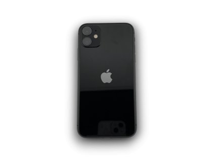 iPhone 11 64GB - Černý  Stav BC - Opotřebovaný