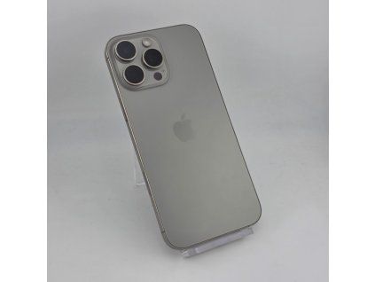 iPhone 16 Pro Max 256GB - Šedý  Rozbalený - Jako nový