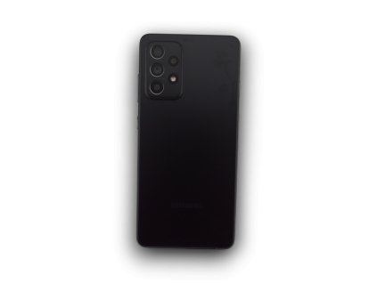 Použitý Samsung A52 6GB/128GB - Černý "Stav BC"