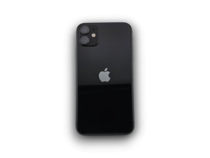 Repasovaný iPhone 11 128GB - Černý "Stav AB"
