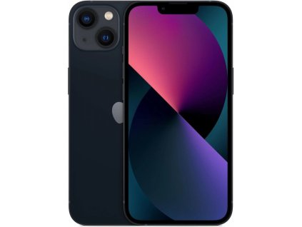 iPhone 13 128GB - Temně inkoustová  Stav B - Opotřebený