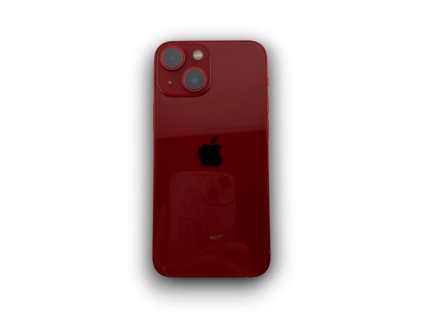 Repasovaný iPhone 13 mini 128GB - Červená "Stav BC"