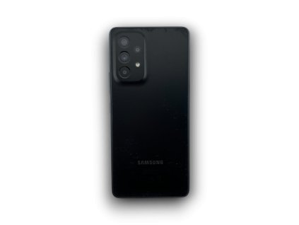 Samsung A53 5G 6GB/128GB - Černý  Stav B - Dobrý