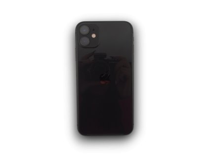 Repasovaný iPhone 11 64GB - Černá "Stav AB"