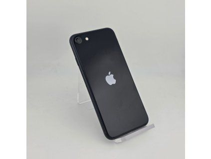 iPhone SE (2022) 64GB - Černý  Stav BC - Opotřebovaný