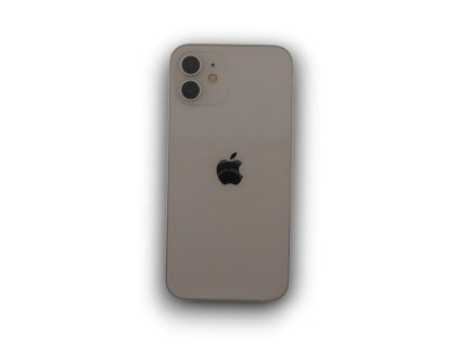 Repasovaný iPhone 12 128GB - Bílá "Stav A"